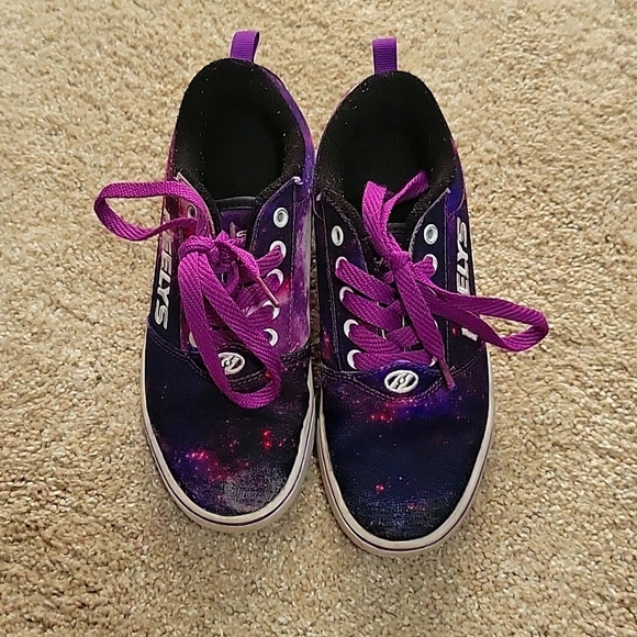 Heelys Purple Space Galaxy - Picture 1 of 4